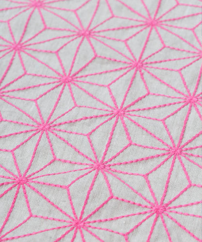 Grande Etoile - Hot Pink / Natural