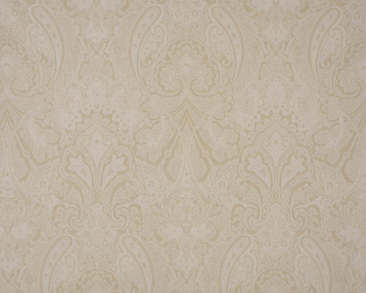 Makins Paisley II - Coffee Ecru