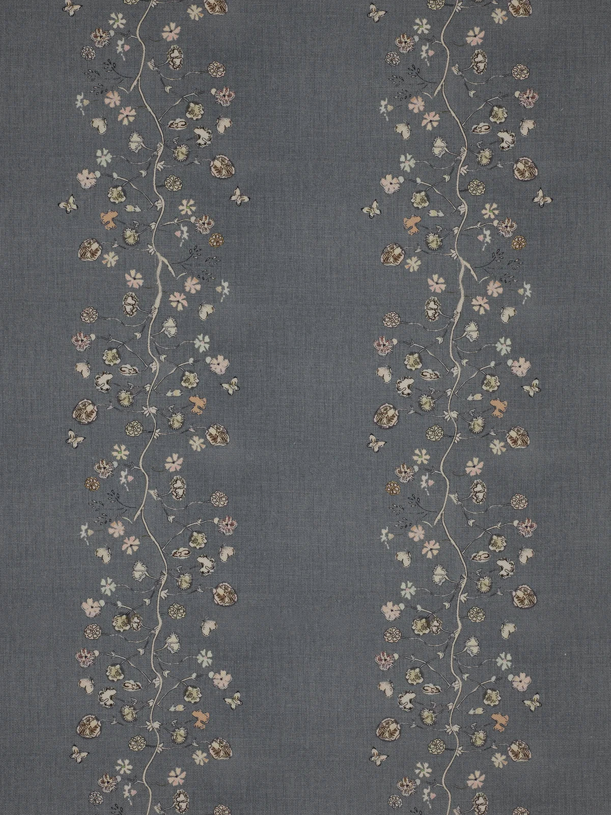 Meadow Flower - Steel Blue