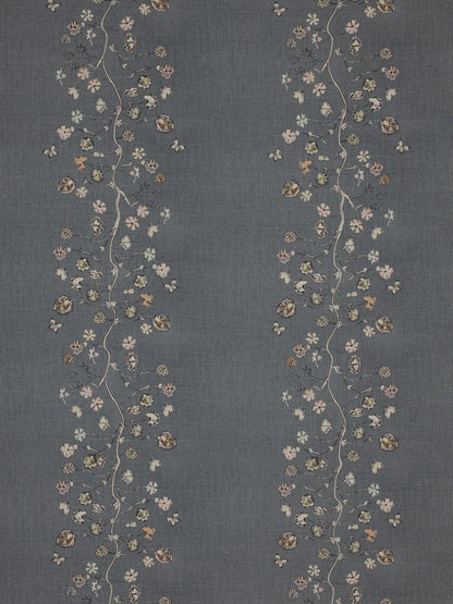 Meadow Flower - Steel Blue