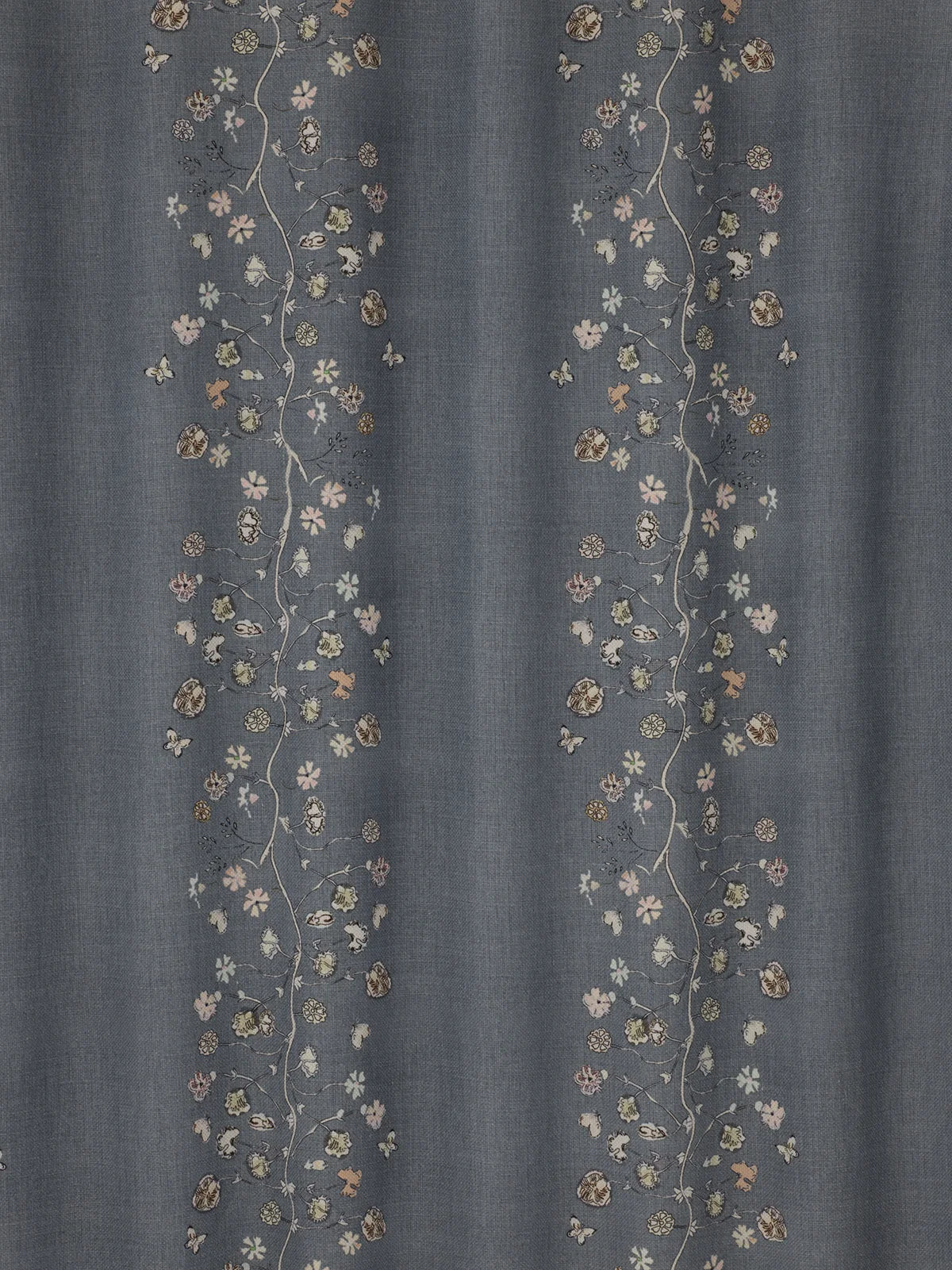 Meadow Flower - Steel Blue