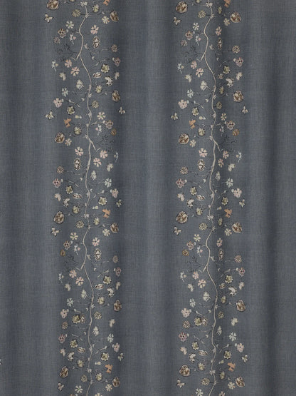 Meadow Flower - Steel Blue