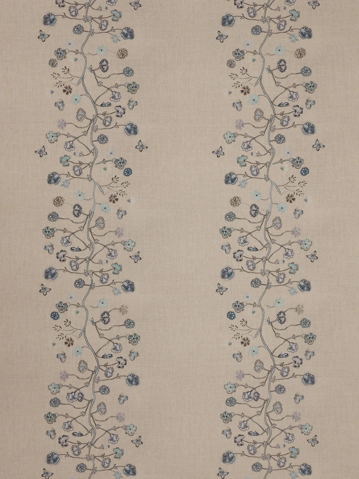 Meadow Flower - Powder Blue