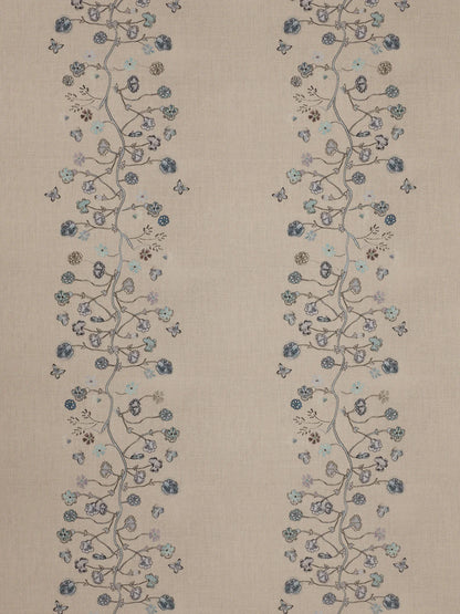 Meadow Flower - Powder Blue