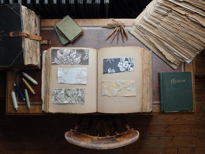 Margaret II - Gypsy Gold Ecru