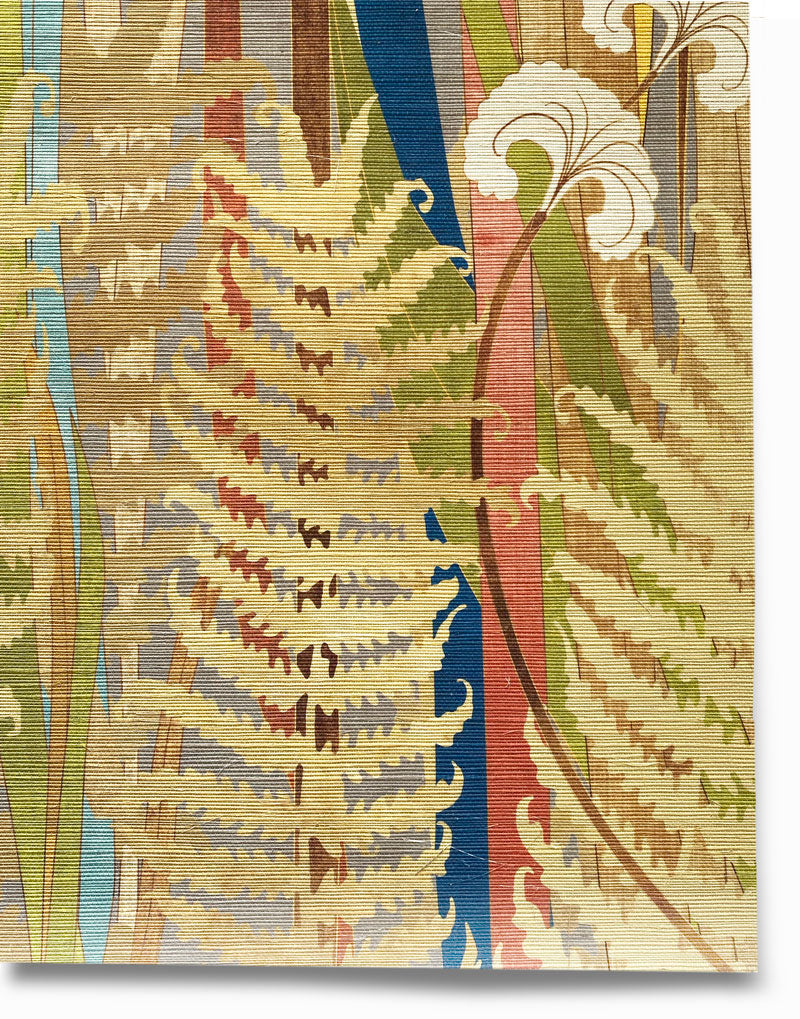 Garden of Eden Wallpaper - Eve on Silk