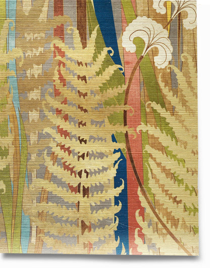 Garden of Eden Wallpaper - Eve on Silk