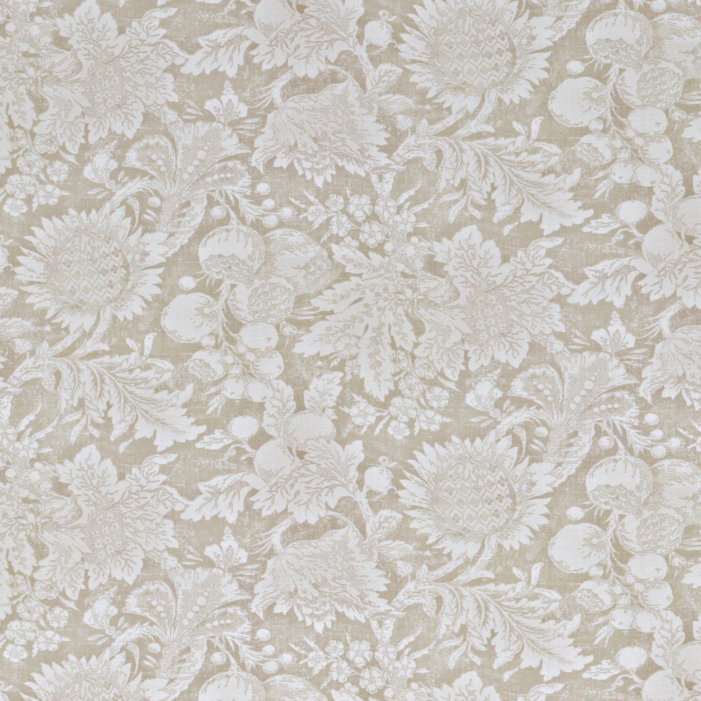Garthwaite - Citrine on Ivory