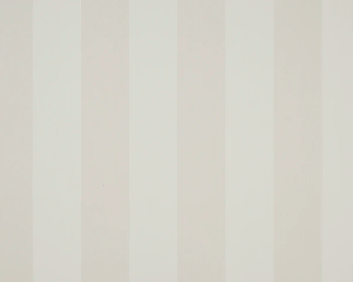George Stripe Wallpaper - Chalk