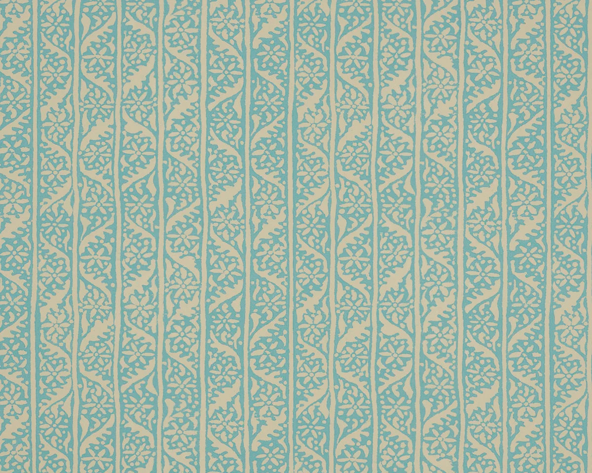 Hedera Wallpaper - Cerulean