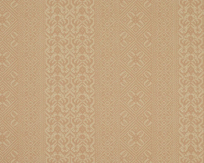 Ottoman Stripe Wallpaper - Bisque