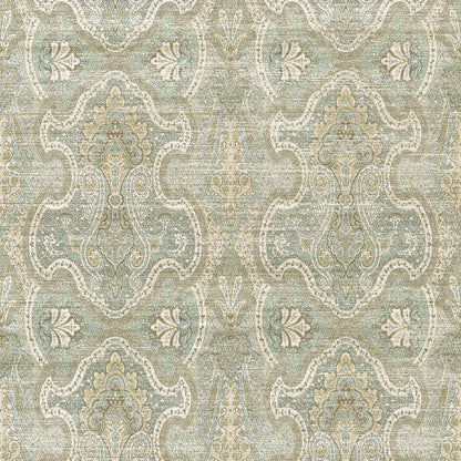 Glencoe Grasscloth Wallpaper - Moonstone