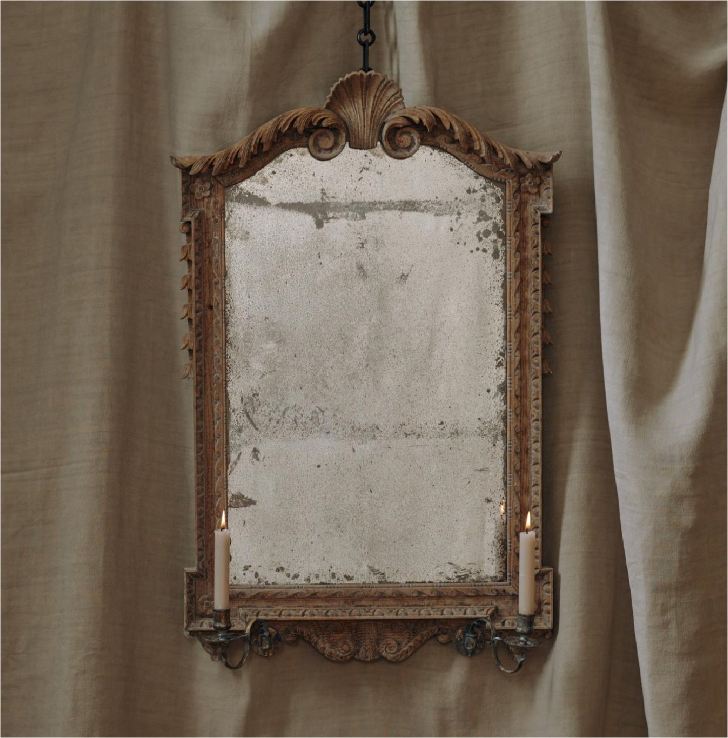 Goodison Mirror (Stripped Pine)
