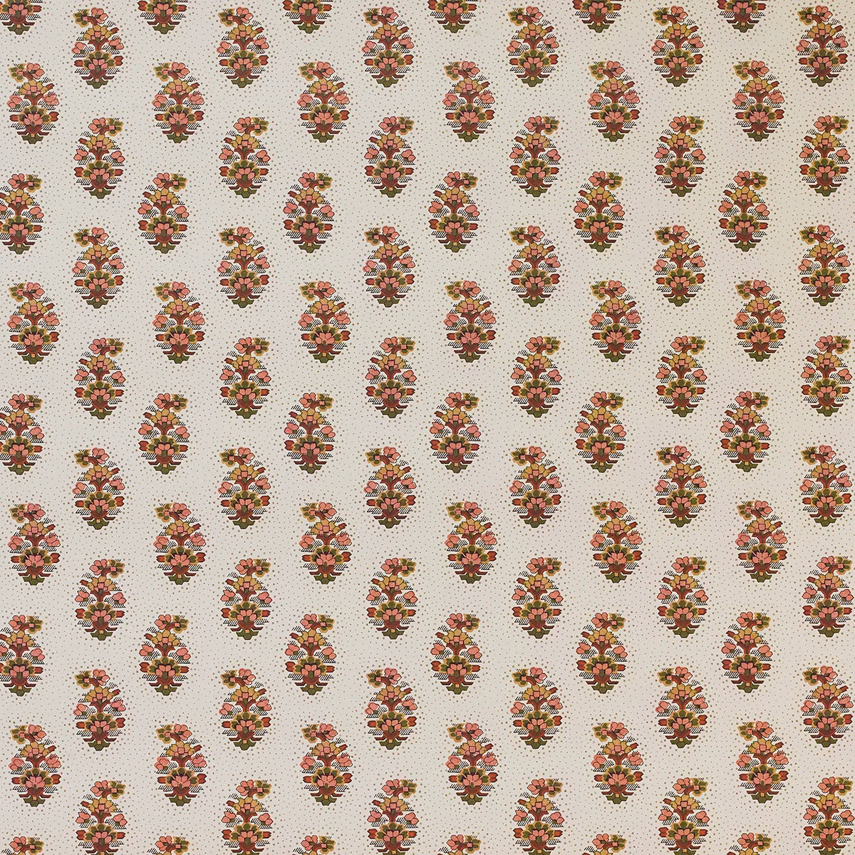 Gussie Wallpaper - Damson