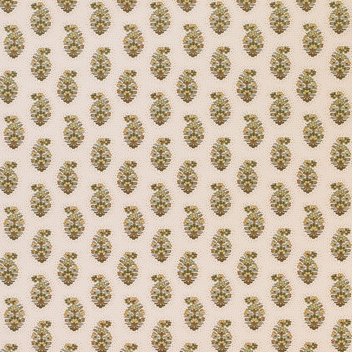 Gussie Wallpaper - Fern