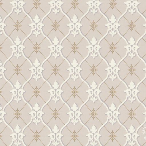 Uppark Trellis Wallpaper - 1