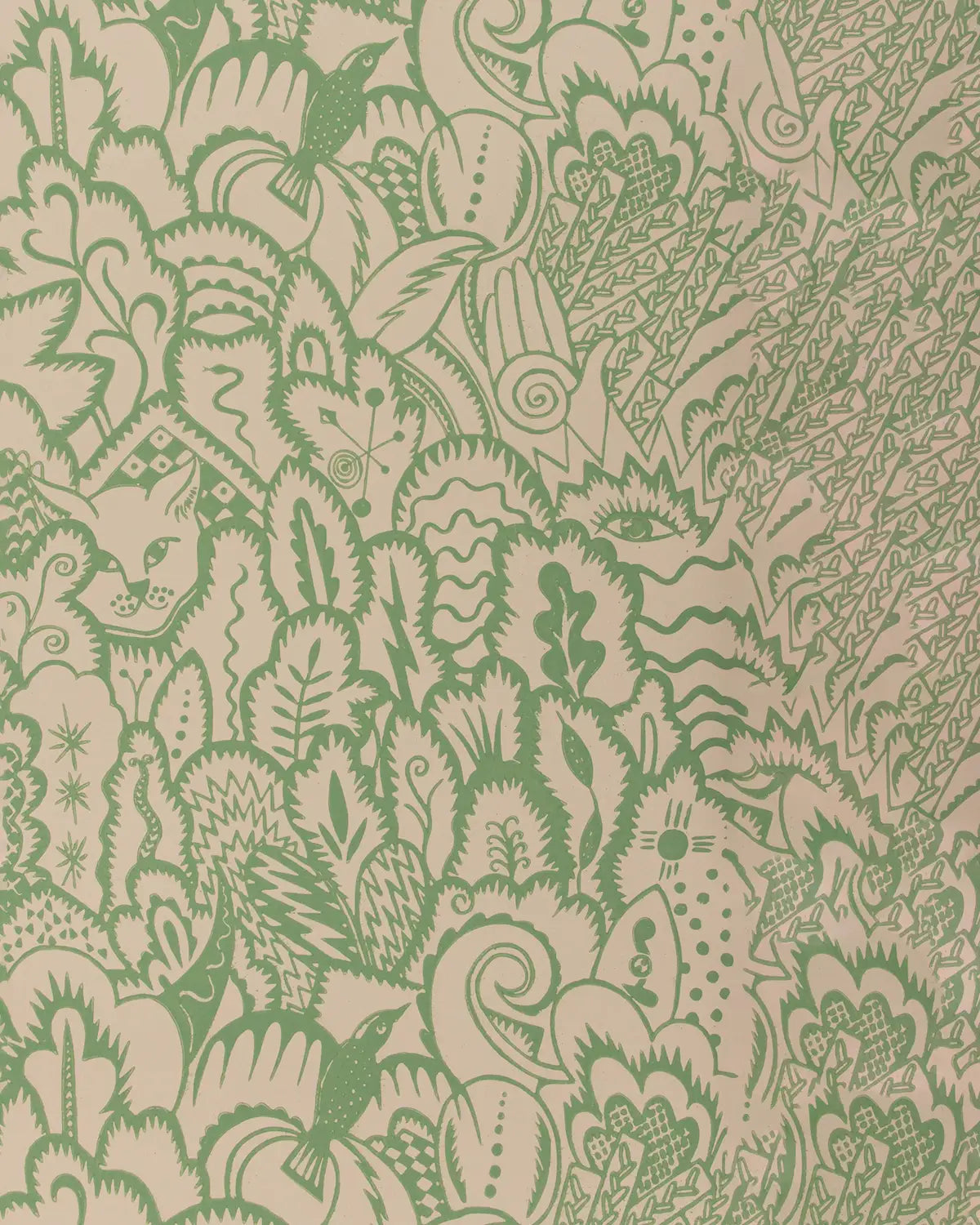 Rousseau - Green on Sand