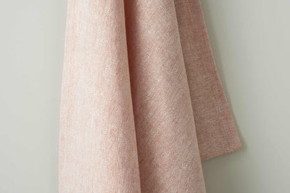 Plain Linen - Soft Pink