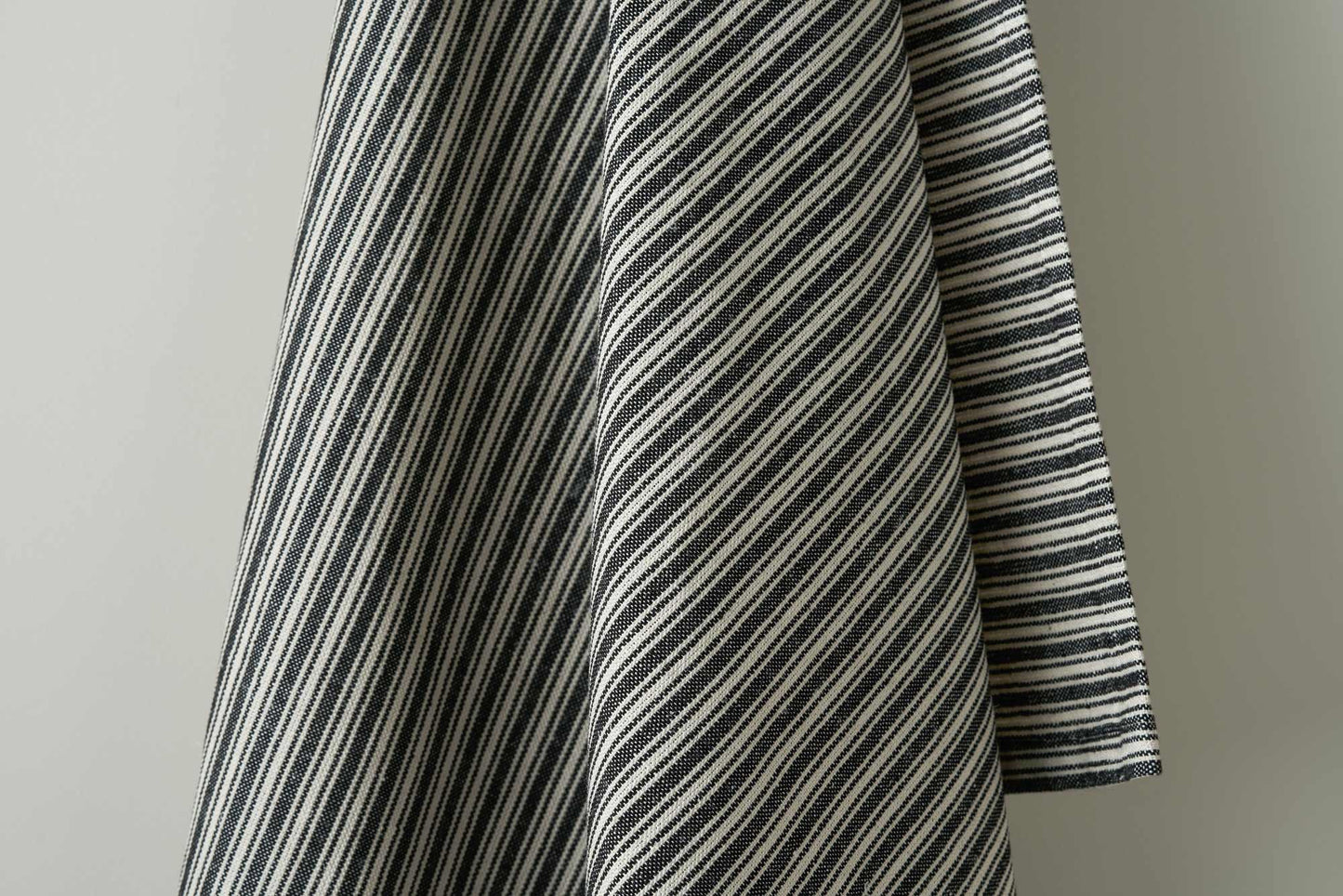 Ticking Stripe - Black