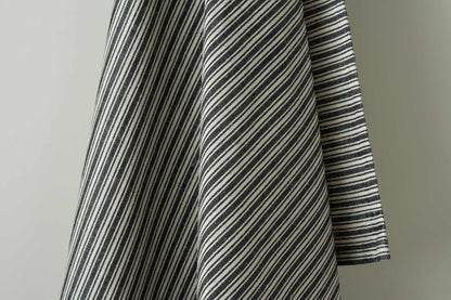 Ticking Stripe - Black