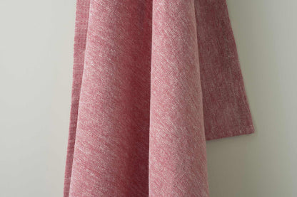 Plain Linen - Raspberry