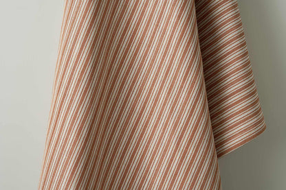 Ticking Stripe - Orange