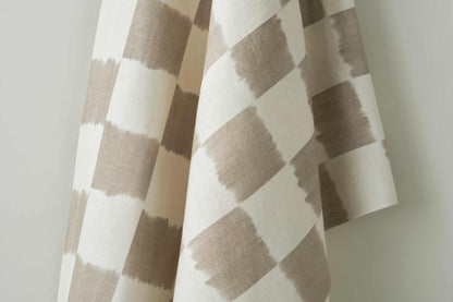 Checkerboard - Taupe