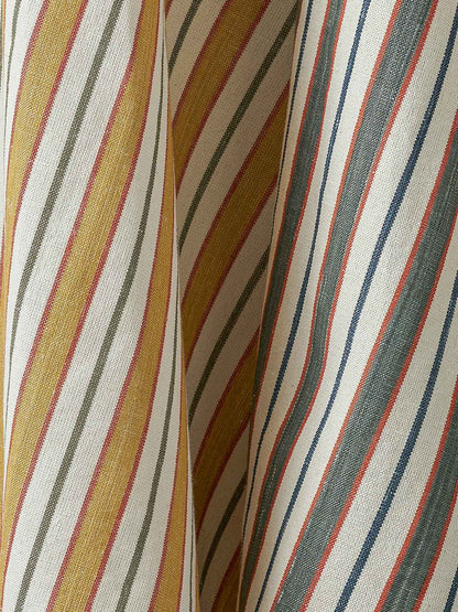Three Stripe - Green and Gold