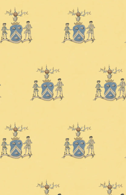 Highlander Wallpaper - Yellow Gorse