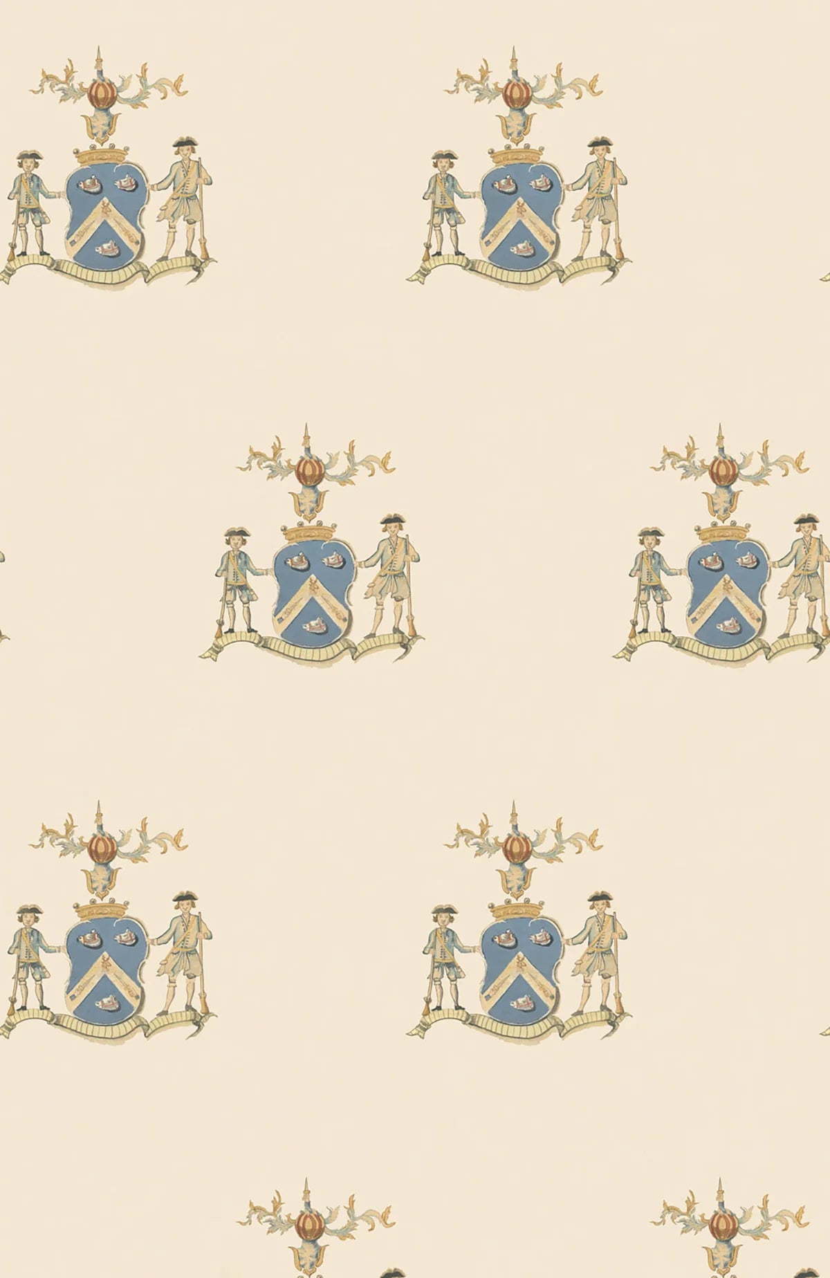 Highlander Wallpaper - Parchment