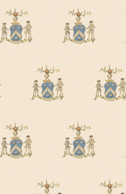 Highlander Wallpaper - Parchment