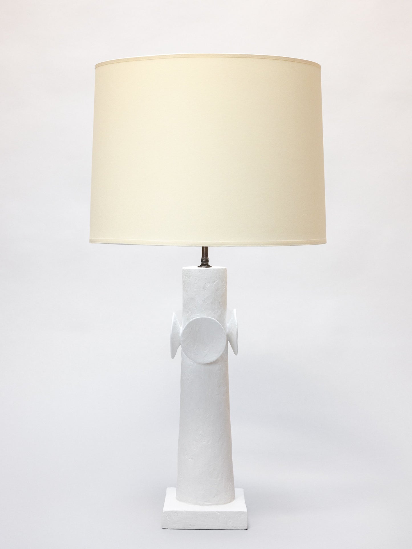 Honore Lamp - White Plaster