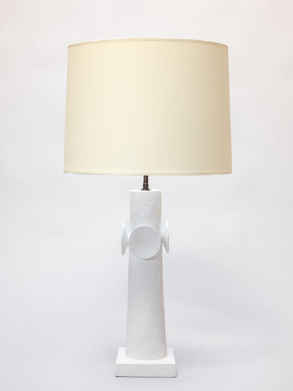Honore Lamp - White Plaster