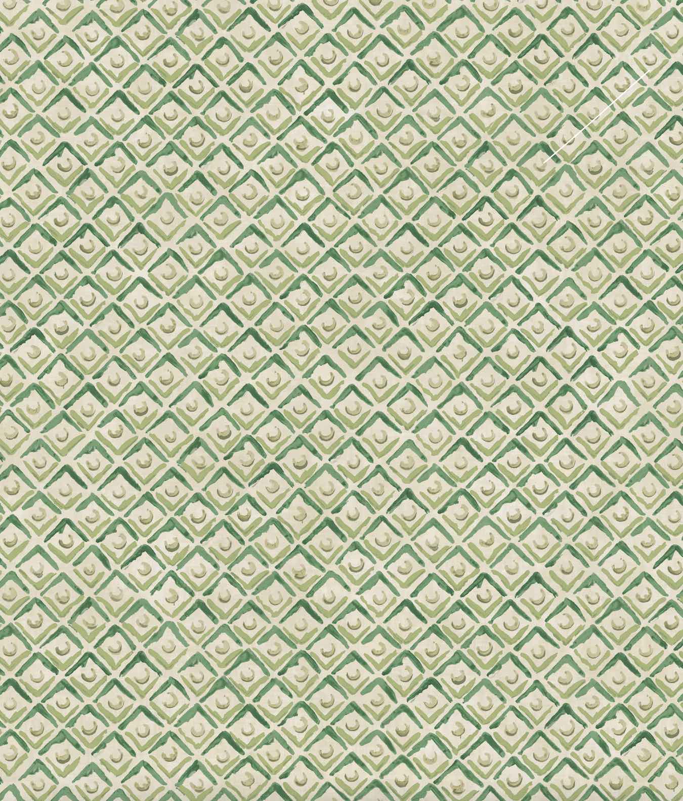Hourglass Wallpaper - Emerald