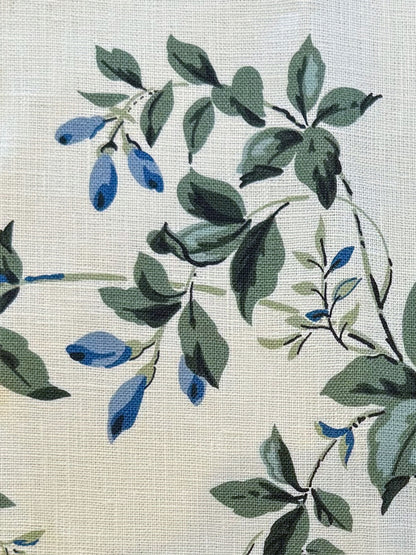 Fuchsia - Blue & Green