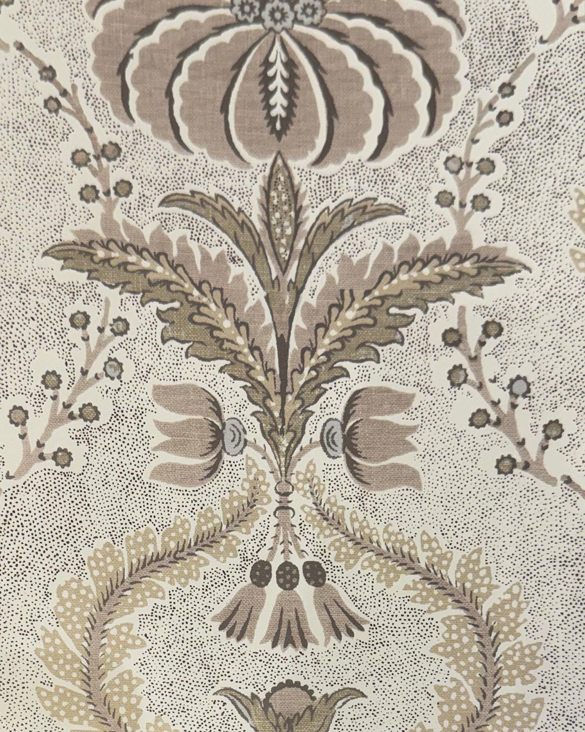Marguerite Wallpaper - Truffle