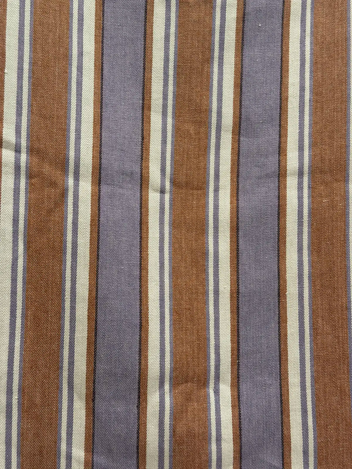 Flora Stripe - Amber/Amethyst