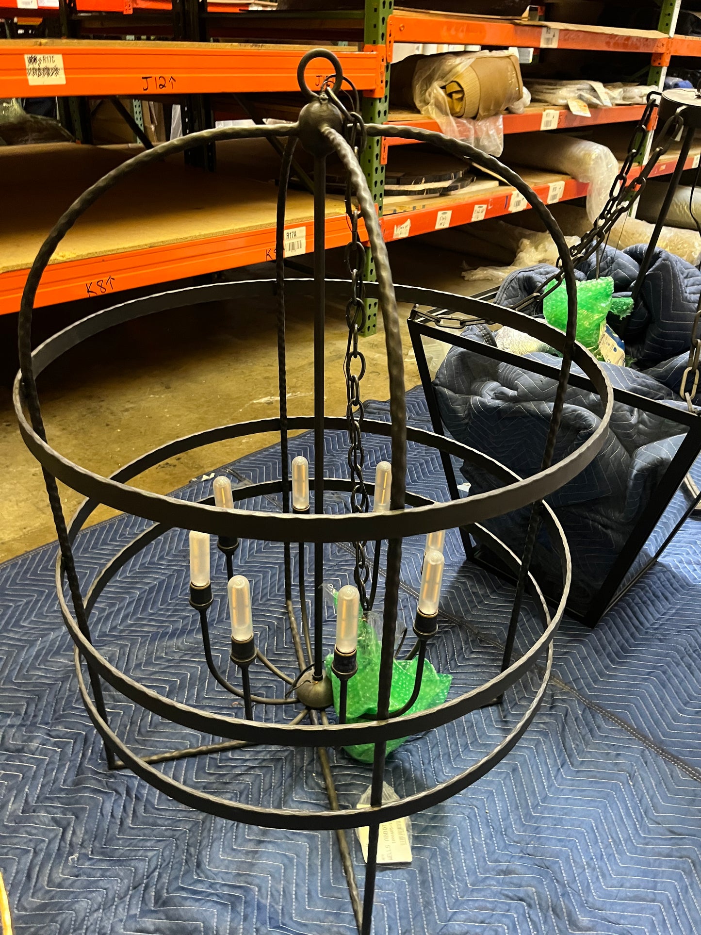 Acadia 8 Light Lantern