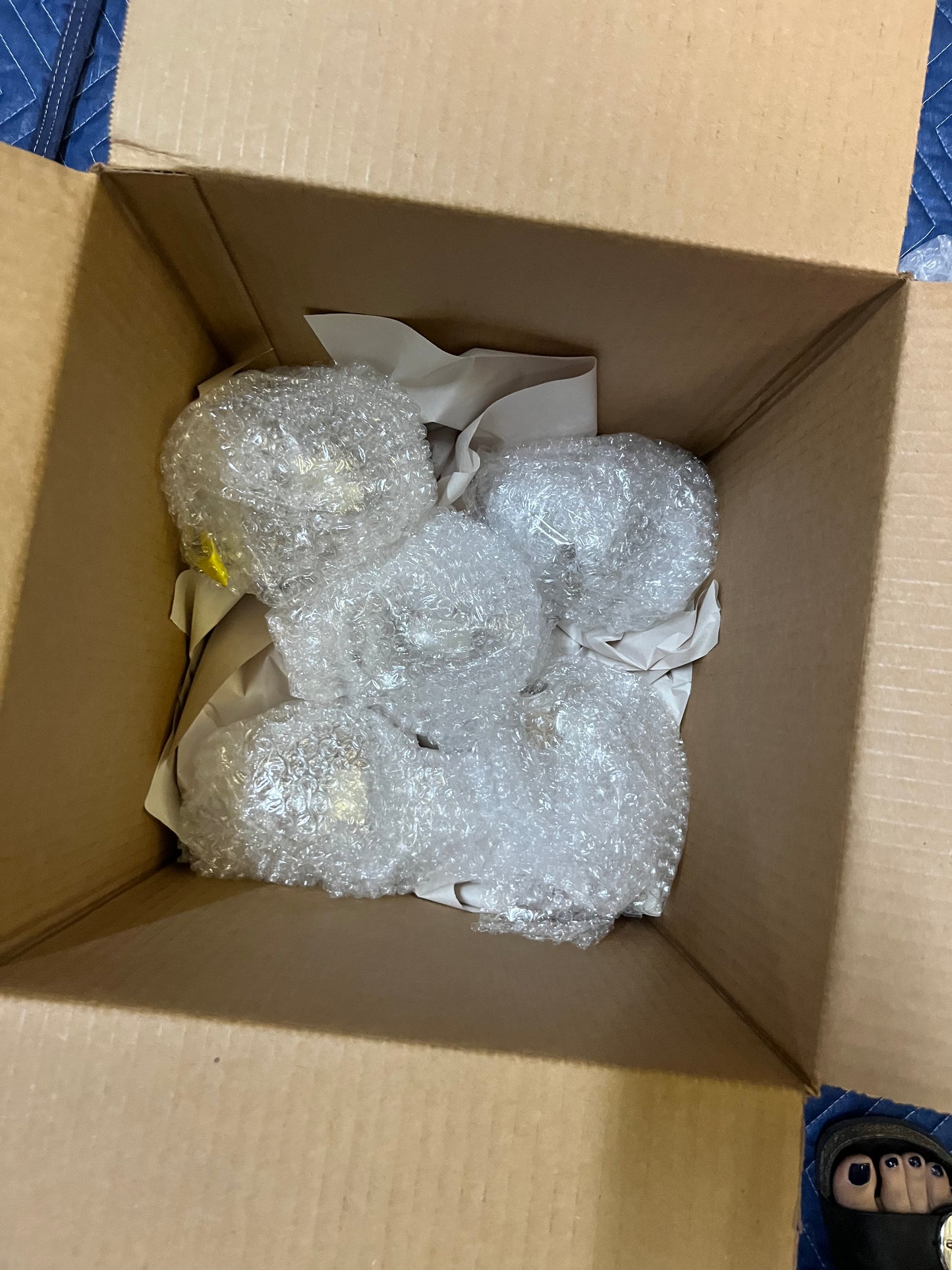 Ondine 7 Light Chandelier w/glass bulb accessories