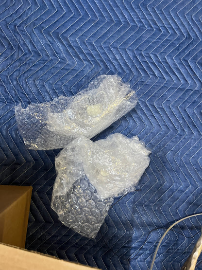 Ondine 7 Light Chandelier w/glass bulb accessories