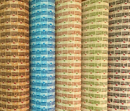 Fancy Delancey Wallpaper - Terracotta
