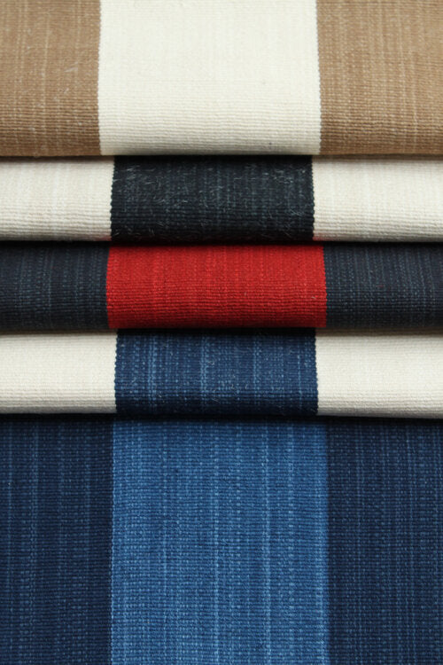 Atlas Stripe - Currant/Charcoal