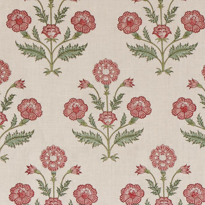 Indian Poppy - Seafoam / Sorbet