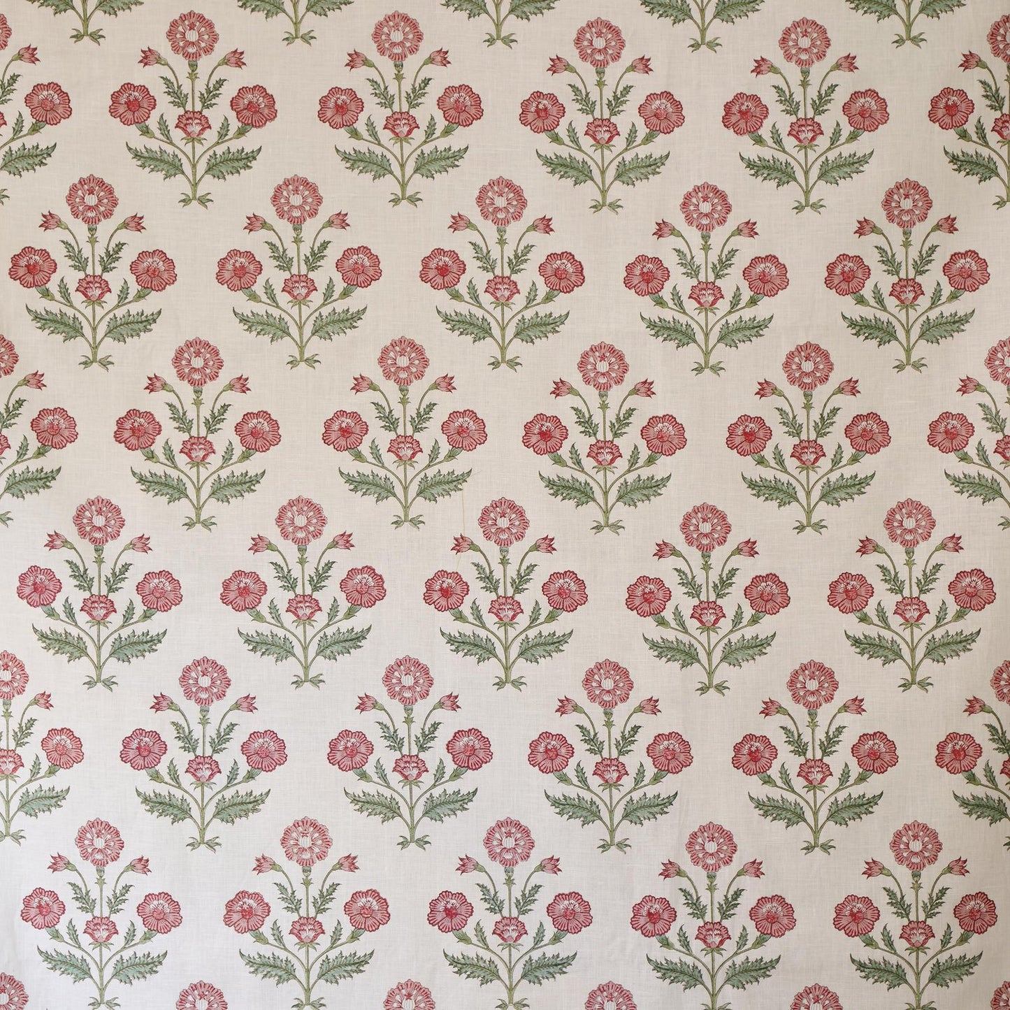 Indian Poppy - Seafoam / Sorbet