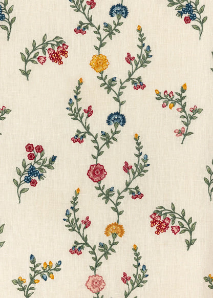 Indienne Vine Embroidery