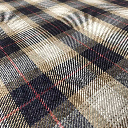 Kintyre Check - Dark Navy