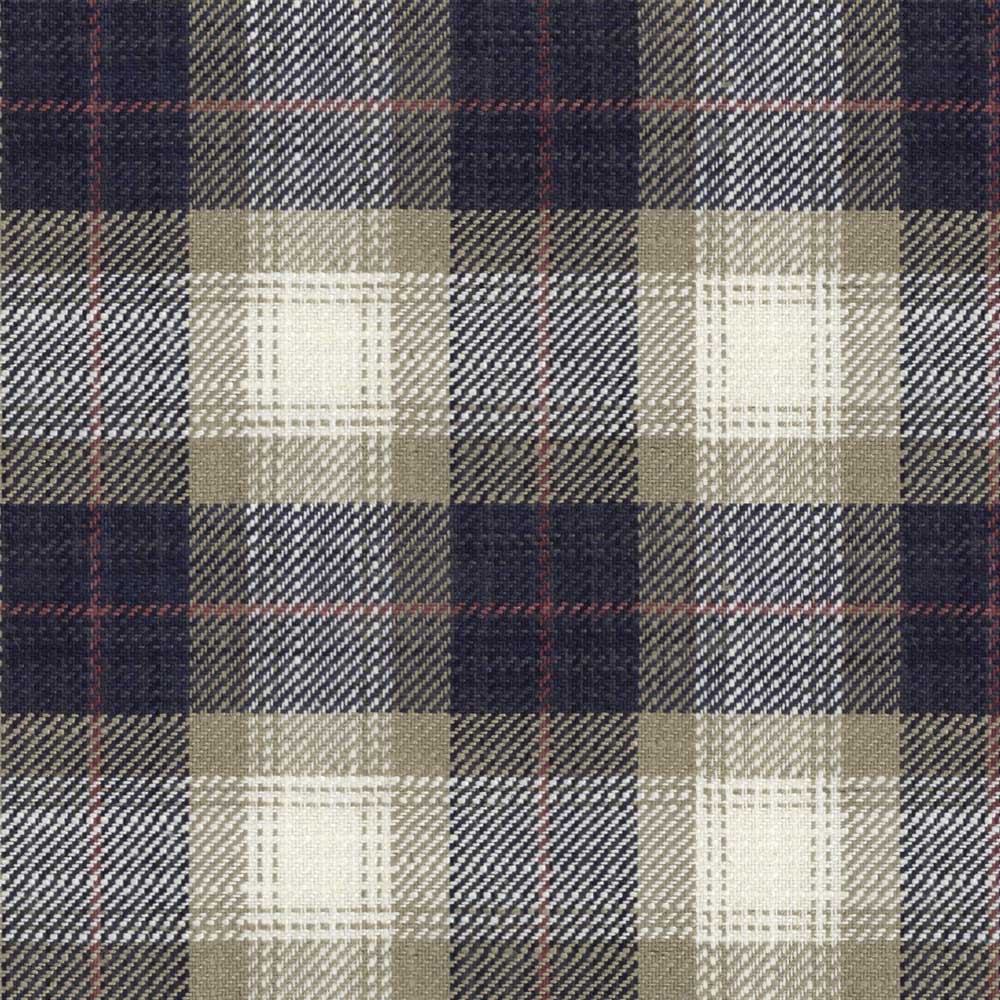 Kintyre Check - Dark Navy