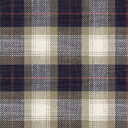 Kintyre Check - Dark Navy