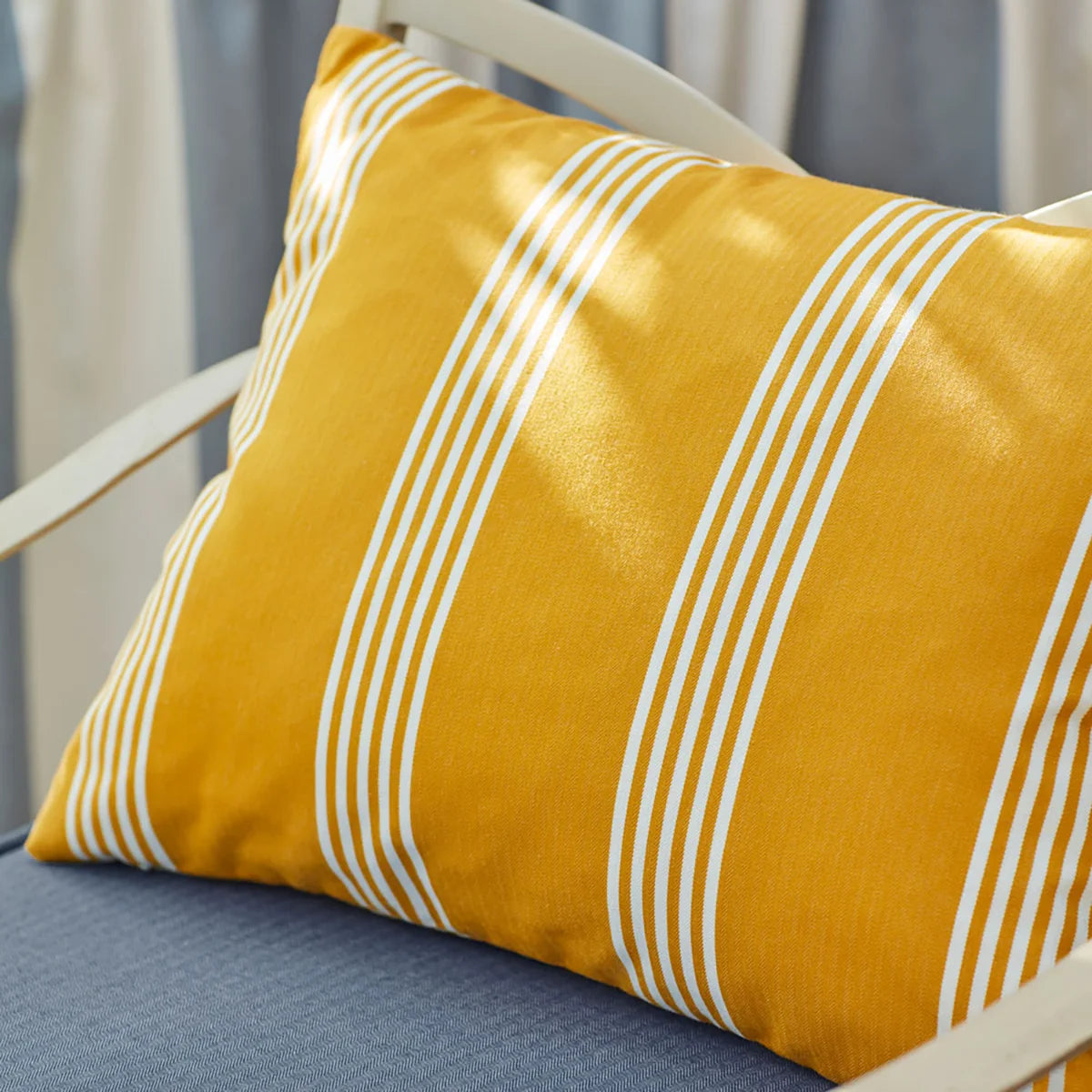 Canvas Stripe - Ochre