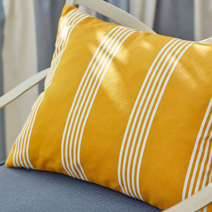Canvas Stripe - Ochre